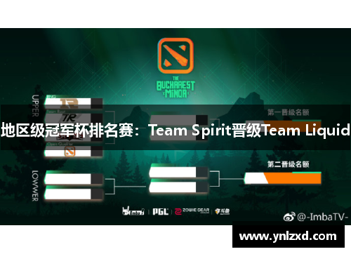 地区级冠军杯排名赛：Team Spirit晋级Team Liquid