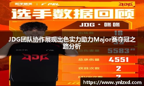 JDG团队协作展现出色实力助力Major赛夺冠之路分析